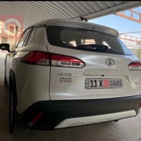 كورلا كروس وارد صيني  ماشية ١٥ الف ٢٠٢٥  بلا فتحة كشنات مخمل رقم بغداد...