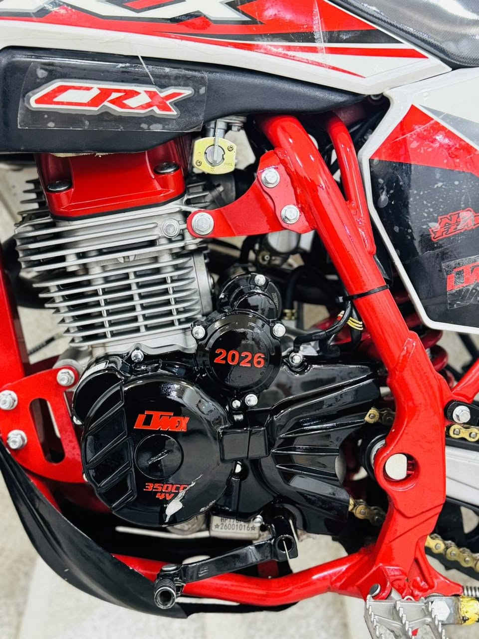 CRX 350cc                    سعر10.75 دولار مجال
بۆفرۆشتن مودیل 2026 
مەکینە 350cc شەرت 
کارەبای و مەکینە شەرت شۆن کرکوک 
*********** ***********
