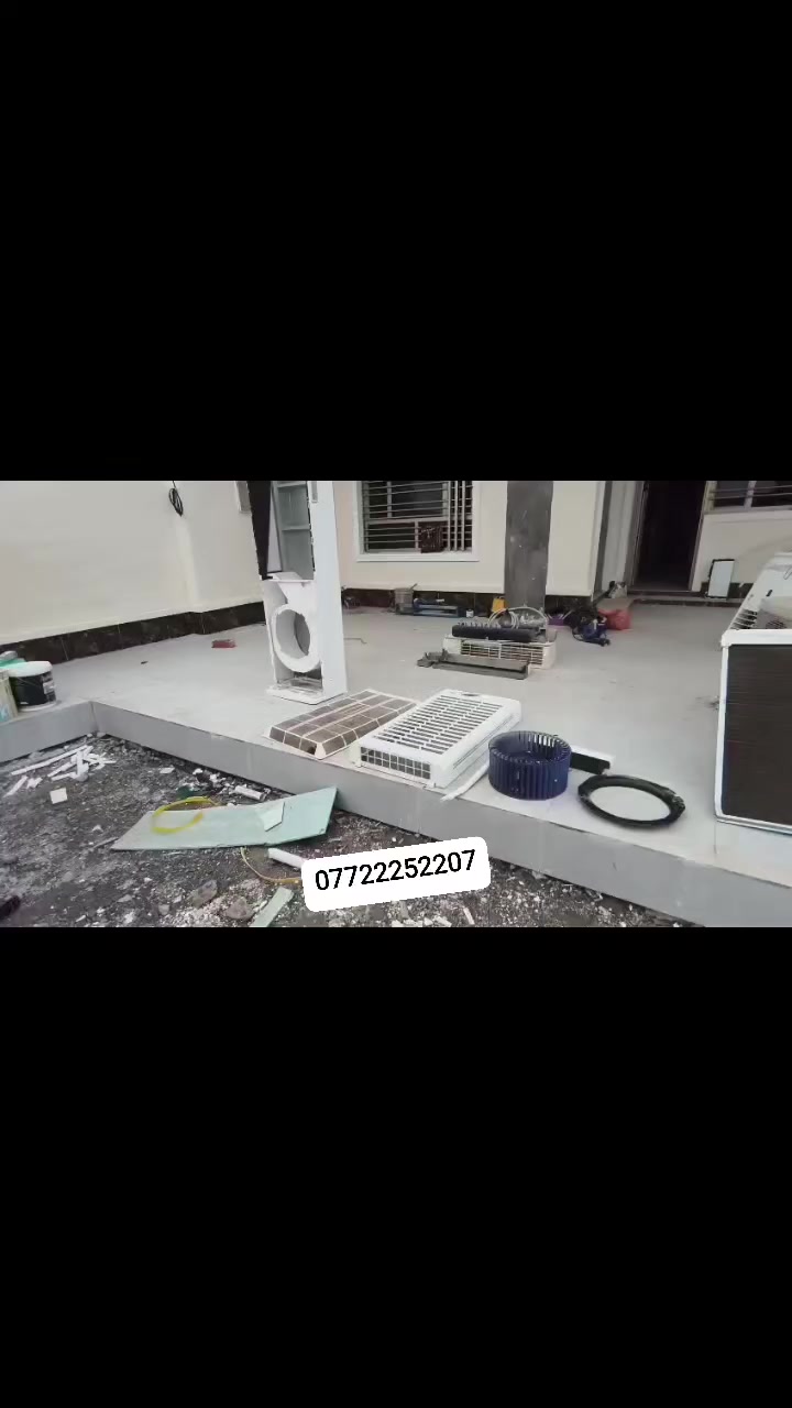 🔹 ورشة المحترف لأجهزة التبريد والتأسيسات الكهربائية 🔹 
تنصب❄️ صيانة 🔧غسل السبالت ❄️
جميع أعمال التأسيسات الكهربائية ⚡🛠️
🚐 خدمة متنقلة لباب البيت
 العنوان - بعقوبة - التحرير 
اتصل او راسل الوتساب 
📞📲 0772 225 2207
