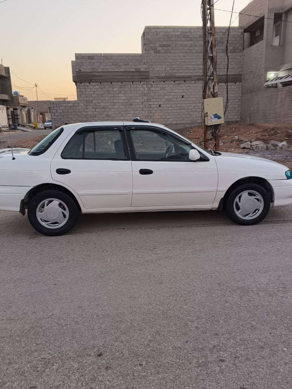 السلام عليكم
سيفه مويل 1996 صبغ حزام جماليه
مكفوله من الضربه من الخياس
محرك مسكر كير كفاله داخله هزه
جاهزه من كل شيء سنويه لى30
رقم إنكليزي بشرط التحويل مكان السياره ديالى بلدروز
الرقم ***********
