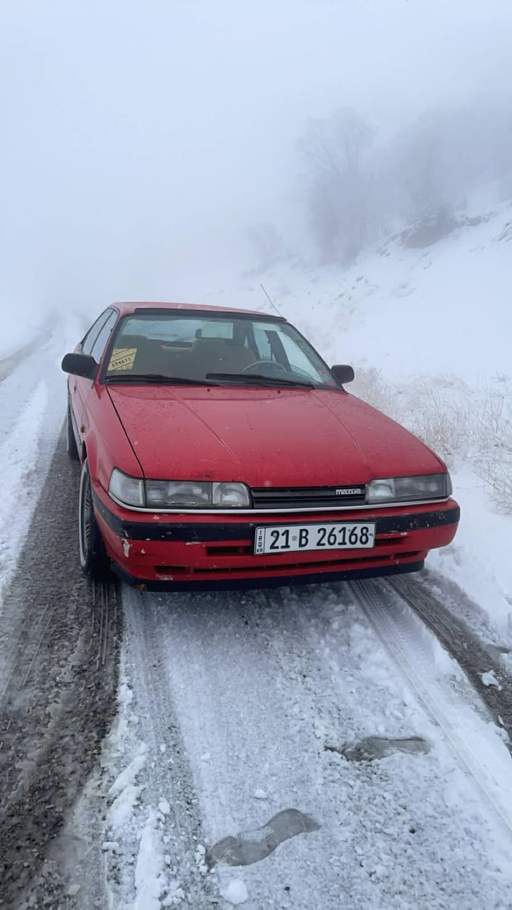 سەرەتا بە ناوی خوای گەورە
مادزدا مۆدێل ١٩٩٠
٨ و بەخ
دەعامی بۆ دەعامی بە شەرت 
گێڕ و مەکینە بە شەرت 
تەبرید و گەرمی مەزبوت 
جام کارەبا 
٤ تایەو ویلی تازە 
45 $ 
***********
