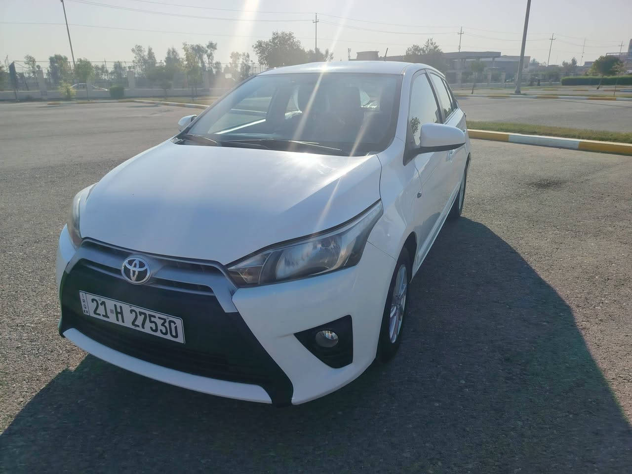 تيوتا يارس 2017 خليجي رقم سليمانية ب سمي بس بونيد بدون دواخل موصفات SE شاشه ايباد تحكم استيرن نظام ايكو دواخل بيجي 4.جمات كهربائي مانع انزلاق مرايه كهربائي ويل كب سنويه بسمي فحص وهزه و رقم سنويه جديد عنوان اربيل رقم
*********** واتساب موجود
