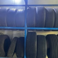 طارات فتح كلش نضاف  ابيع شلع شلع شلع  قياسات حلوه ٢٥ زوج. سعر الزوج ١٣...