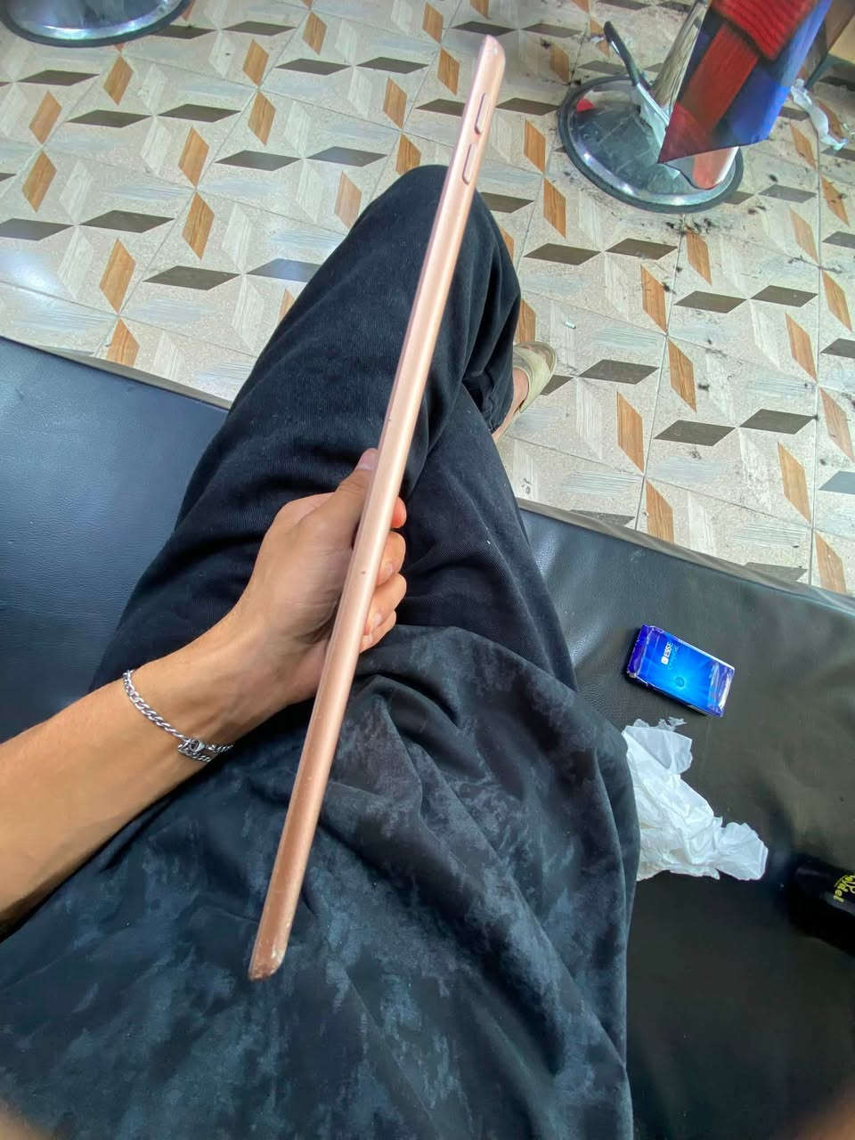 ايباد آيفون جيل الثامن كلشي مابي نقص ومامفتوح بس يرادله بلازمه مو شاشه السعر140وبي مجال


**إذا كنت صاحب هذا الإعلان وتريد حذفه لأي سبب، رجاءا أرسل رسالة إلى الدعم الفني**