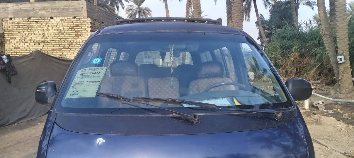 السلام عليكم مكلف بل نشر كيه ابريجو موديل 99 رقم انكليزي كربلاء امداور ثاني يوم  حداديه كير اكسن مكفول فقط مكينه ببهه تبخير شواصي مكفول مصفره هيه مرور دوشمه جديد السعر 50 أو بيهه مجال تخم تاير هاذه رقم راعيهه ***********
