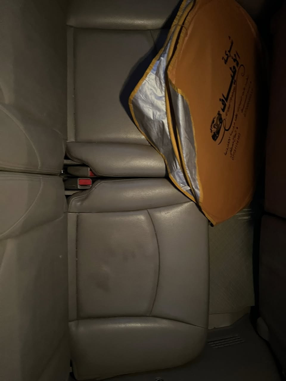 السلام عليكم مهافي للبيع رقم بصرة وارد خليجي ٢٠١٣ فول مواصفات 

كشنات تدفة تبريد 
كشن خزن 
زراك لايت 
حساسات خلفية وكامرة
مري كهرباء +شفط 
ستيرن كهرباء 
فور ويل 
تخم تاير 
تبريد ثلج ٣ قطع
ضرر سيارة تبديل بنيد + معجون جاملغ عكس سايق 
مكينة قبل شهرين شديته مال حاويه 
سيارة مال جناي اي نقص مابيه سعر ١٥٣ بيه مجال مكان سيارة بغداد مدينة صدر للاستفسار اتصل على رقم***********
