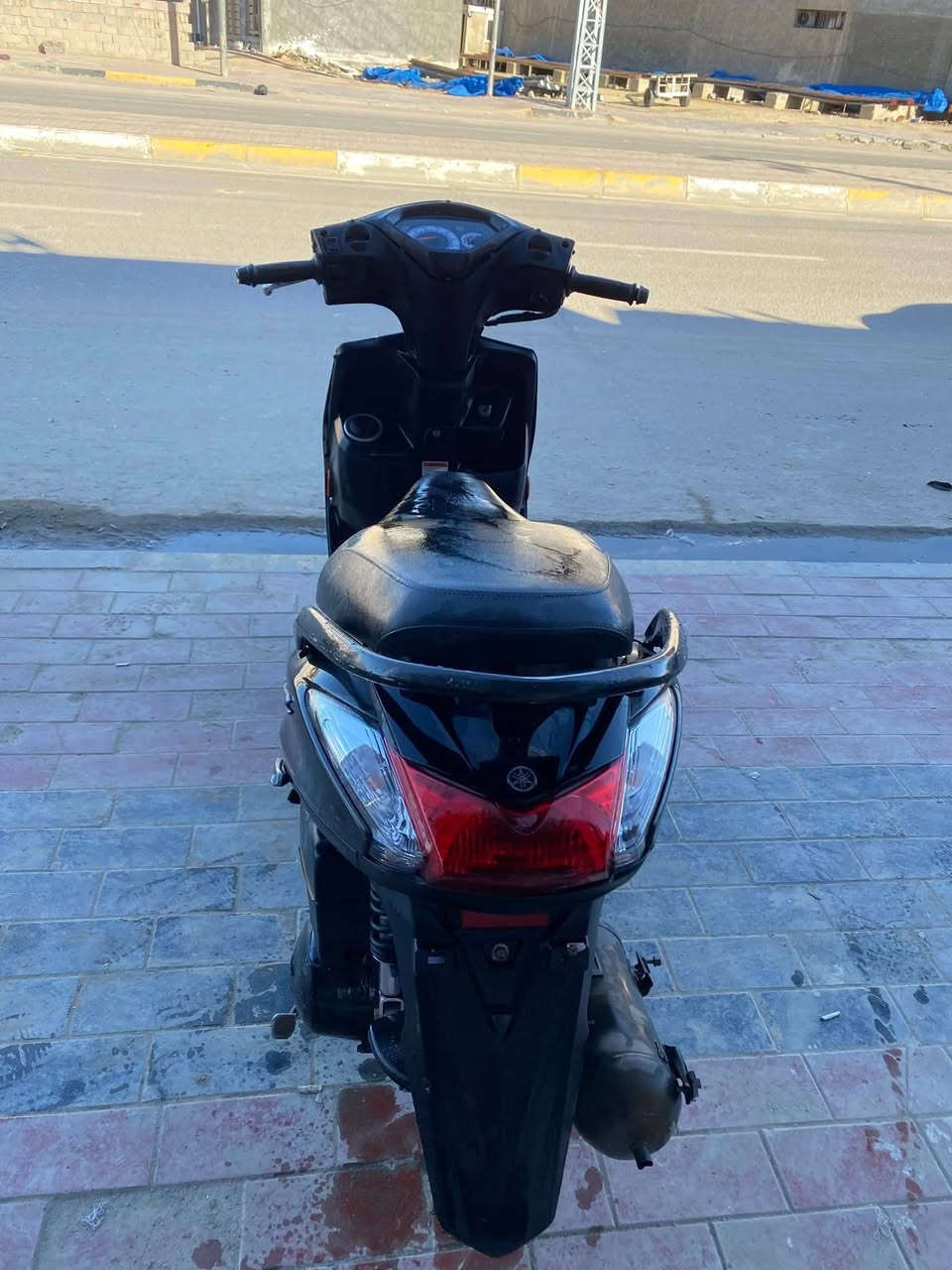 دراجه اكزز موديل ٢٠١٨ نوزل كله شغاله وبلادي نقص كلجات اماميه الشراي يتصل ***********
