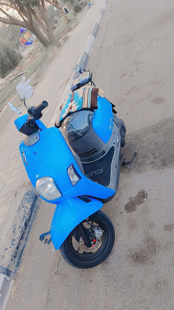 السلام عليكم بوليس نضيفه مال رمبه نوزل ملحه برغي مامفتوح دراجه مكينه ما مفتوحه بوشه49 سلف اشاير هورن كلوب كله شغال شلعه ومعدل الدراجه مرتبه السعر خاص العنوان كربلاء  خاص مفتوح ***********
