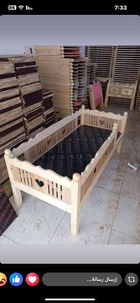 🛏️ يتوفر لدينا جرابي نفر واحد
💰 بسعر 50 ألف
🧵 شغل تزكام درجة أولى ✅

🔸 متوفر أيضاً:
🪵 جراجيب خشب
🚪 أبواب
🧳 كناتير
🍽️ بوفيات
👟 جزامات أحذية

📍 العنوان:
كوت – حي الحكيم
📌 مقابل محطة مجاري الكوت
📌 مجاور سكلة عدنان الأمير

📞 للحجز والاستفسار:
*********** 📲
*********** 📲

🚚 خدمة توصيل كوت   حي.  نعمانيه   شيخ سعد. دبوني. صويره. زبيديه. عزيزيه. حسينيه  موفقيه. بشائر. اقضيه ونواحي.
