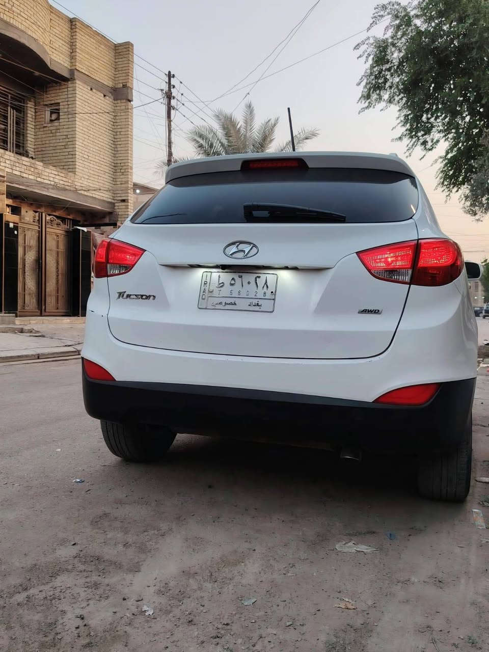 سلام عليكم توسان أمريكي مديل ٢٠١٥ للبيع او مراوس كرنفال أو سيدونا
تفاصيل السيارة تفضل خاص وبالخدمه 
سعر١٤٠$
عنواني بغداد بلديات 
رقم ***********
