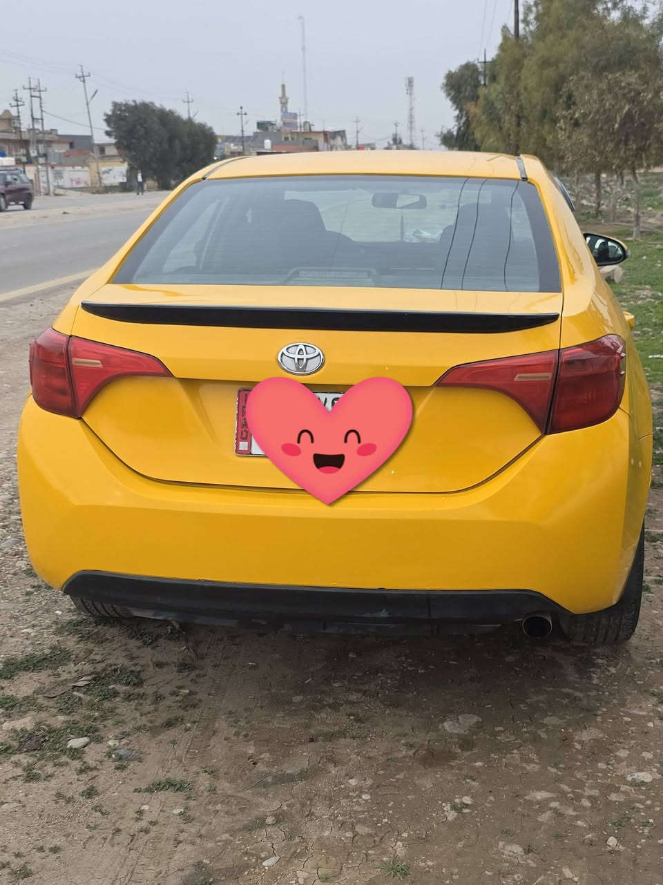 للبيع  تكسي جوال هيئه مصفره موديل 2018 شرط المحرك و الكير سعر 125 وبيها مجال حادثها بجم وبيها طخه من الخلف رقم تلفون ***********
