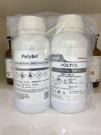 كحول البوليول  والإيزوسيانات  لصناعة الإسفنج والفوم الحراري  للطلب راس...