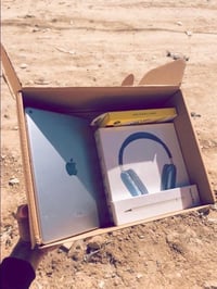 آيباد ٨ • ذاكرة ٣٢ • قلم ايربودس ماكس