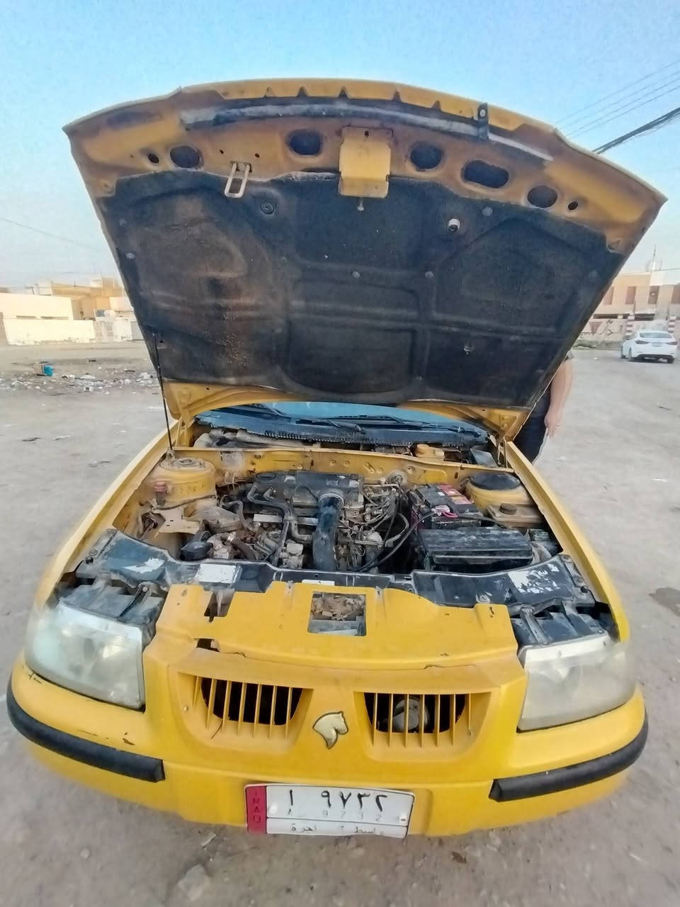 سمند موديل 11 ناطقه صاحبها الشرعي موجود يمي بالكوت السنويه عضم عاج صاقطه ٢٠١٩رقم  واسط السعر 24 ورقة  السياره مسوي عليهه ادامه كامله راديتر+ صدر امامي خلفي كامل ويه المشط جديد باتري جديد تخم بلكات تخم نوزلات قاعده فيتبم جديد كامله قوايش جديده السياره عليهه هيئه مااعرف شكد عل مشتري السياره ستوني شاد مكينه جديده وكير صار يومين والكشر كدام عينكم  مكاني واسط الكوت شارع النفط للاستفسار الاتصال على الرقم *********** اسيا
*********** ترهم مراوس
