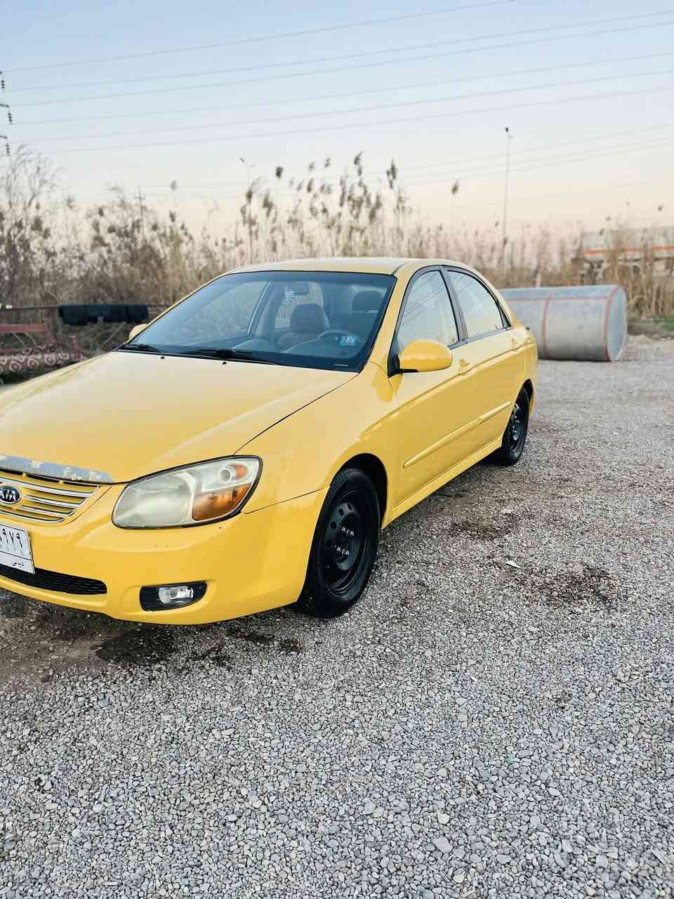 سلام عليكم 
سيارة كية سبكترا 2009
كير مكينه خير من الله
كهرباء كامل فول نضيفه
صبغ جديد جديد
مكاني خالص
رقم ***********
سعر 67 وبيه مجال
