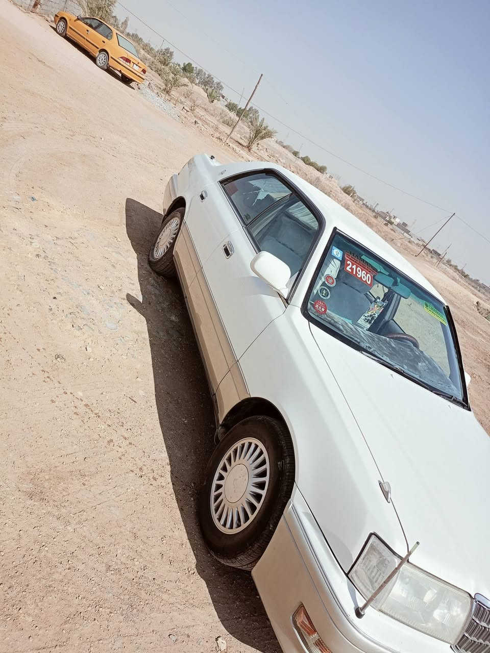 رأس الثور فلات للبيع رقم بصره انكليزي تحويل مباشر   جديده سنوية لل30 موديل1996 السياره كفاله عامه  جاهزه حداديه كير  تبريد السعر 105 وبيه مجال مكان السياره ذي قار قضاء الاصلاح  ‏‪0781 412 5121‬‏        ‏‪+964 783 867 2274‬‏
