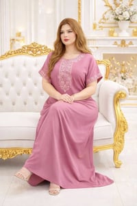 مخور مغربي • كشمير أصلي • L-XL-2X-3X