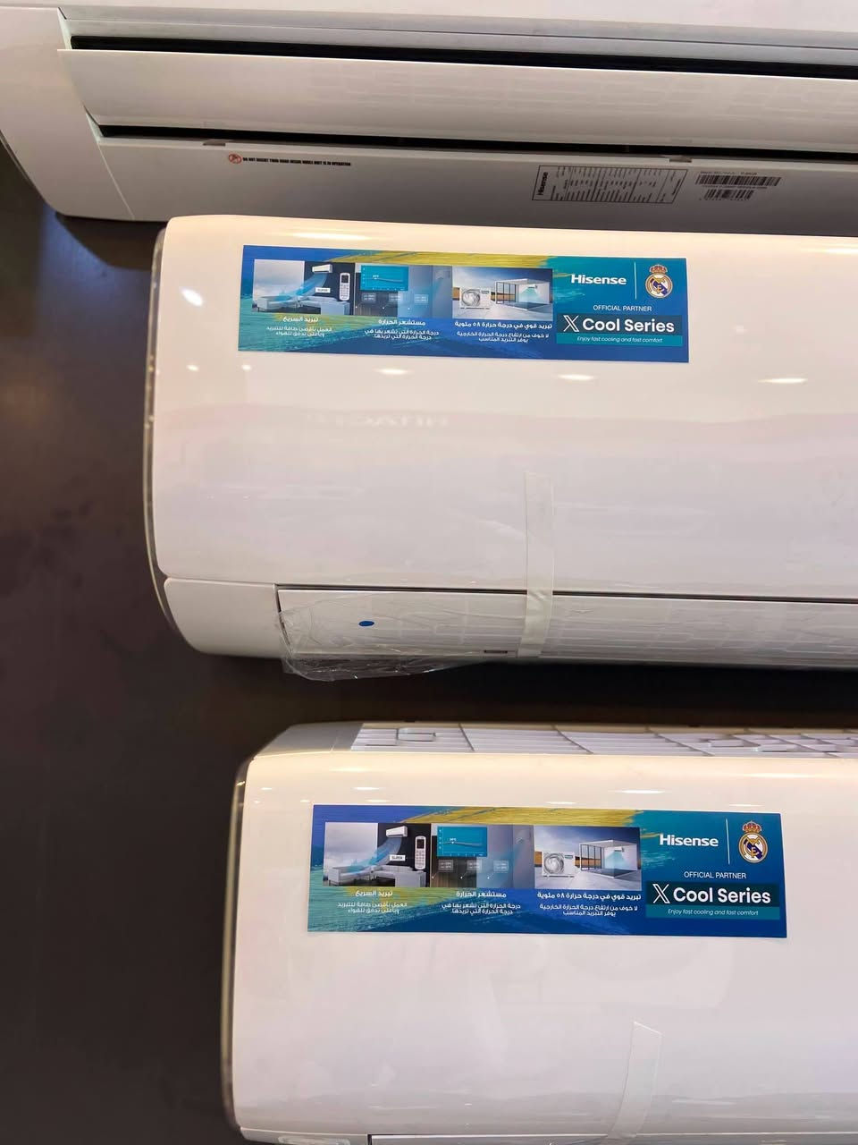 #سبالت #هايسنس #hisense
#تحويل #تلقائي 

سبلت هايسنس 1.5 طن عادي بسعر 730 الف
سبلت هايسنس 2 طن عادي بسعر 825 الف

سبلت هايسنس 1 طن انفيرتر 6 مراحل تحكم بسعر 830 الف
سبلت هايسنس 1.5 طن انفيرتر 6 مراحل تحكم بسعر مليون و 85 الف

سبلت هايسنس 2 طن كنتوري عادي بسعر مليون و 275 الف
سبلت هايسنس 2.5 طن كنتوري عادي بسعر مليون و 475 الف

سبلت هايسنس 3 طن كنتوري عادي بسعر مليون و 890 الف

سبلت هايسنس 3 طن كنتوري انفيرتر تحكم بسعر مليونين و 475 ألف 

للحجز والاستفسار *********** واتساب
للحجز والاستفسار *********** واتساب
للحجز والاستفسار *********** واتساب

تتوفر خدمة التوصيل مجاني كافة مناطق بغداد

