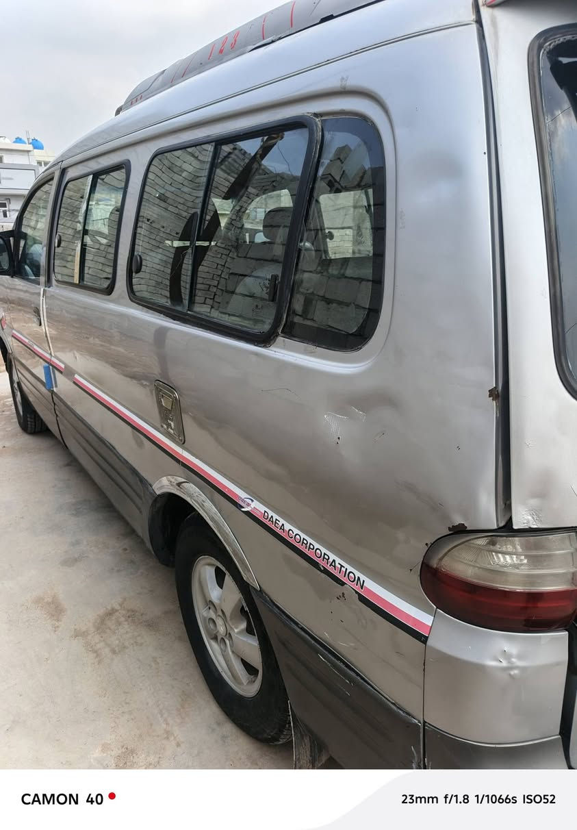 السلام عليكم ستاركس للبيع 2005محرك كير أكسل مقفول كشر شوفت عين بيهه خياس تلكيط شاصي واحد معمر رقم بغداد السعر70وبيهه مجال المكان بعقوبة بهرز ***********
