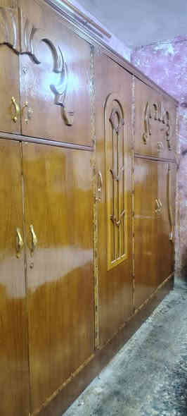 غرفه صاج عراقي 5 أبواب ملحق المكان الحسينيه الراشديه بغداد بوجد توصيل بل اجره التواصل على الرقم ***********
