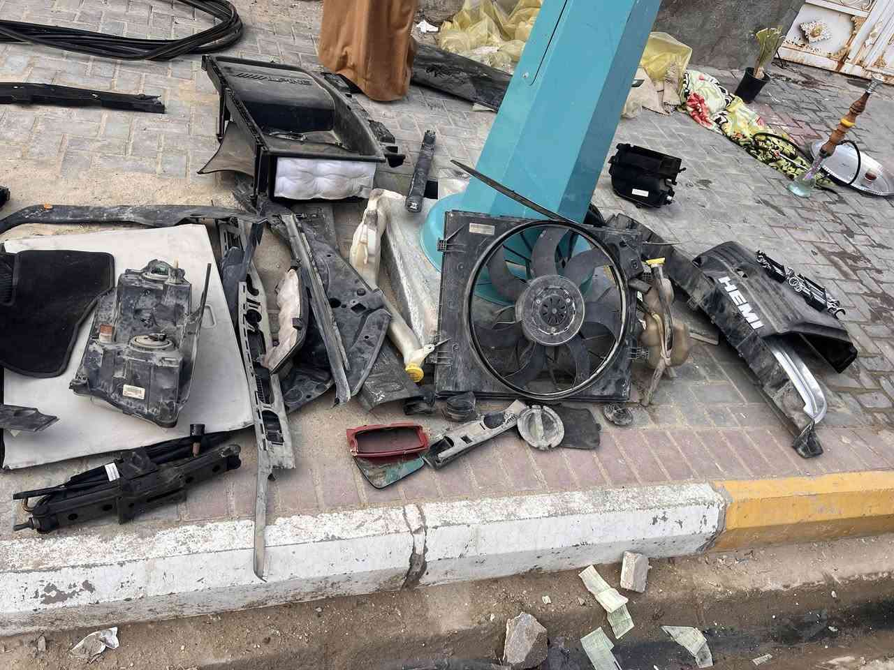 غراض تفصيخ دوج دورنكو كلشي موجود 
العنوان السماوه ***********
