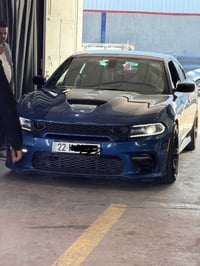 جارجر هيمي v8 rt موديل 2021 فول ما عدا الفتحة تدفئة مقاعد وستيرن ونظام...