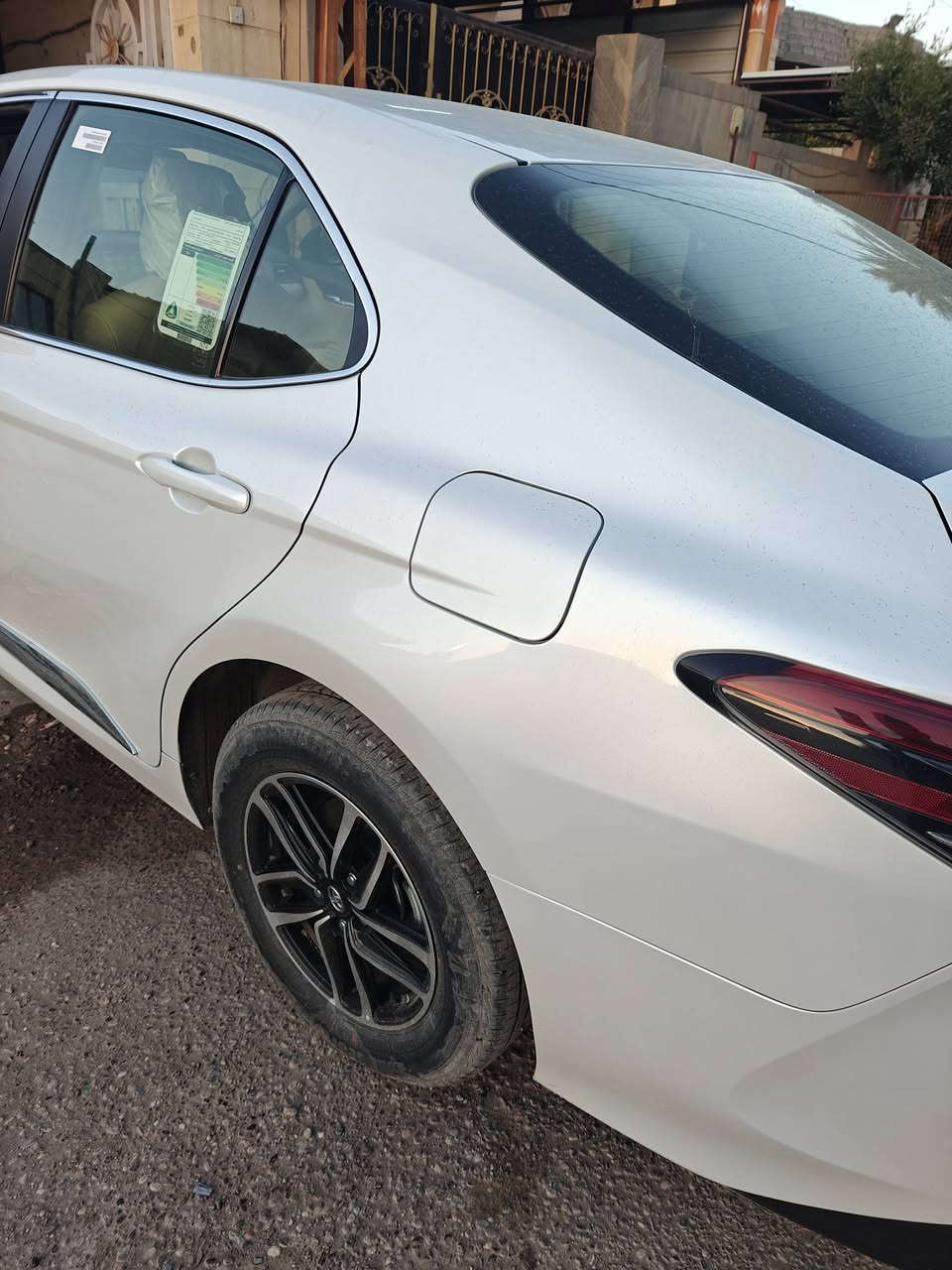 السلام عليكم للبيع كامري 2024 خليجي ياباني اصلي هايبرد ماشيه 22 نص مواصفات بصمه تبريد قطعتين هندبريك دكمه حساس امامي خلفي نيكل ابواب مكاني تكريت ***********
