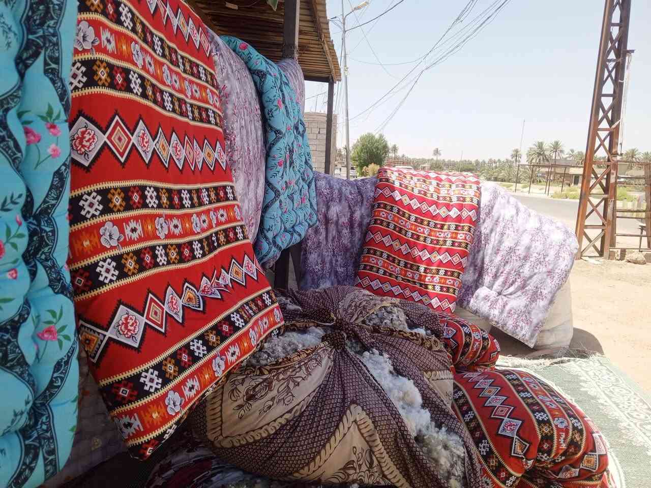 السلام عليكم محل ومفروشات حسين الاسدي  لبيع وتجديد الجودليات والمخاد والحف  شغل درجه وله  وسريع بدون تعطيل العنوان الحسينه طريق كربلاء قرب مدرسه 14تموز مجاور المختار بيت علوش 

رقم موبايل  *********** بادارة ابو باقر الاسدي
