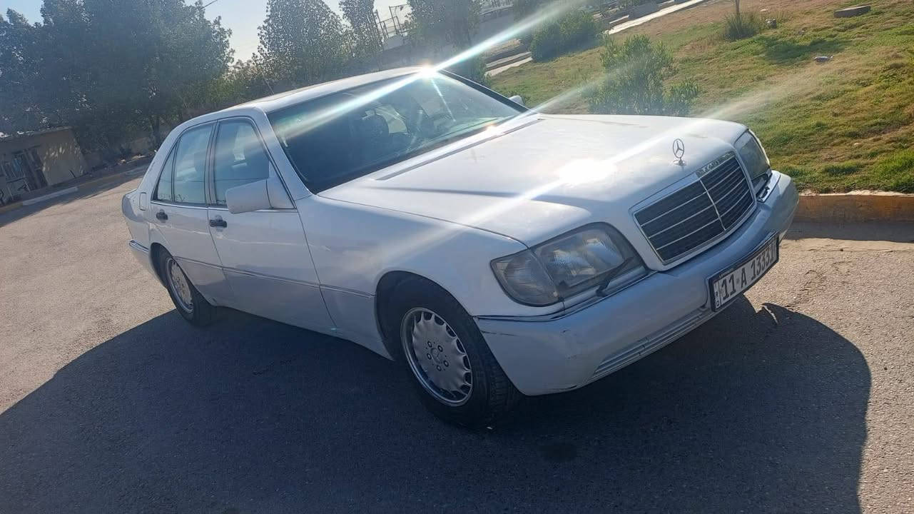 مارسدس شبح موديل ١٩٩٢ رقم انكليزي مميز بسمي السعر ٧٥ مكان بغداد البياع***********
