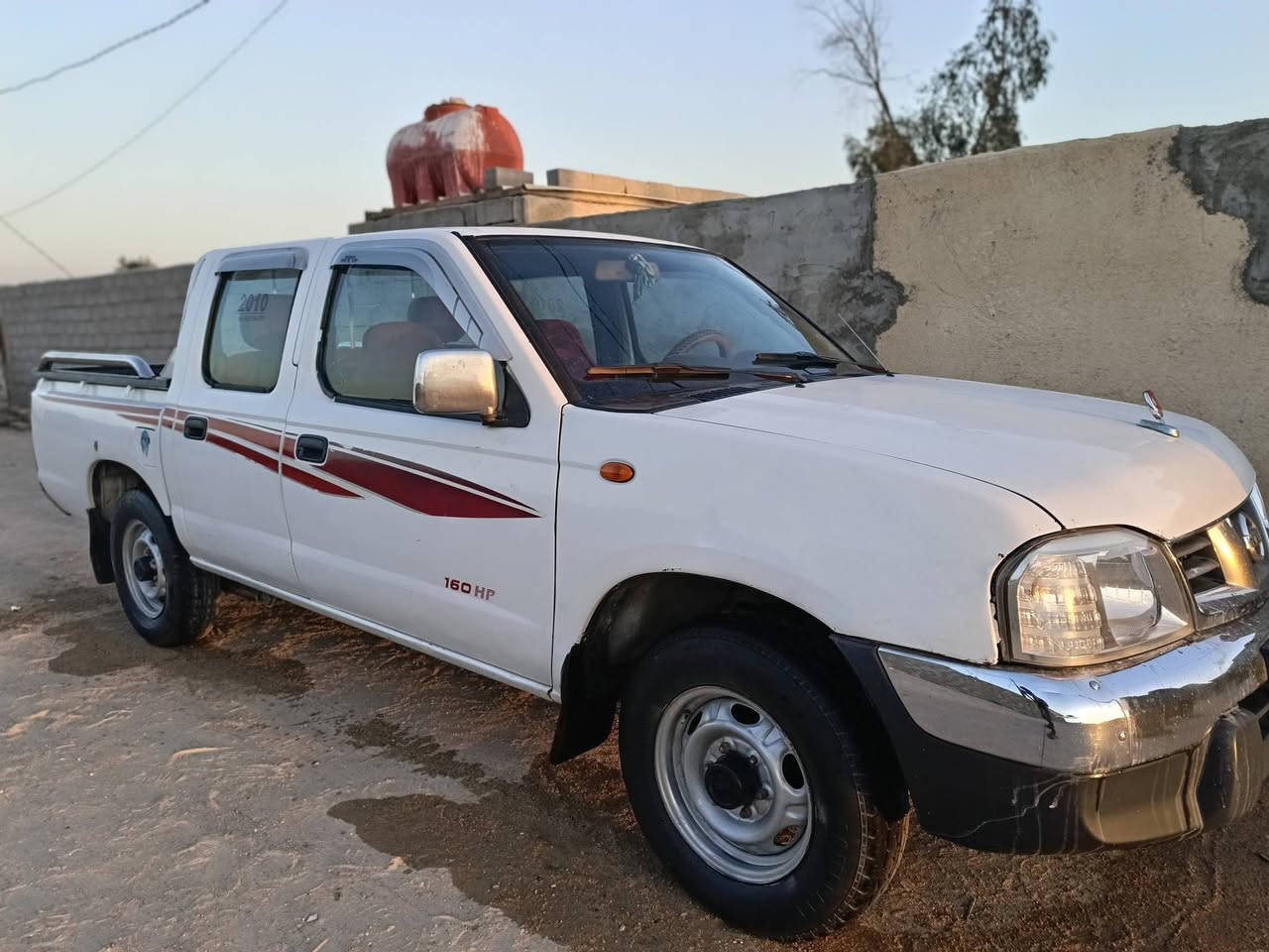 للبيع بيكم نيسان موديل 2010 رقم بصره مشروع وطني بسمي سياره جاهزة مكينه كير حداديه  تخم تأير جدد تبريد ثلج. مكفولة كفالة عامه.  من الضربه والصبغ. 
للاستفسار ‏‪***********‬‏. مكان بابل كفل. بيع مستعجل
