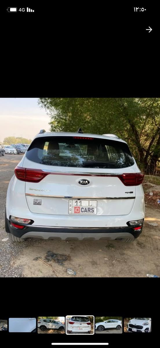 السلام عليكم
سبورتج ٢١ gt line مرقم بغداد ماشية ٧٠ الف كفالة عامة من بارد وصبغ اعلى فئة بالسبورتج 
عنوان بغداد حي الخضراء
رقم الهاتف ***********
