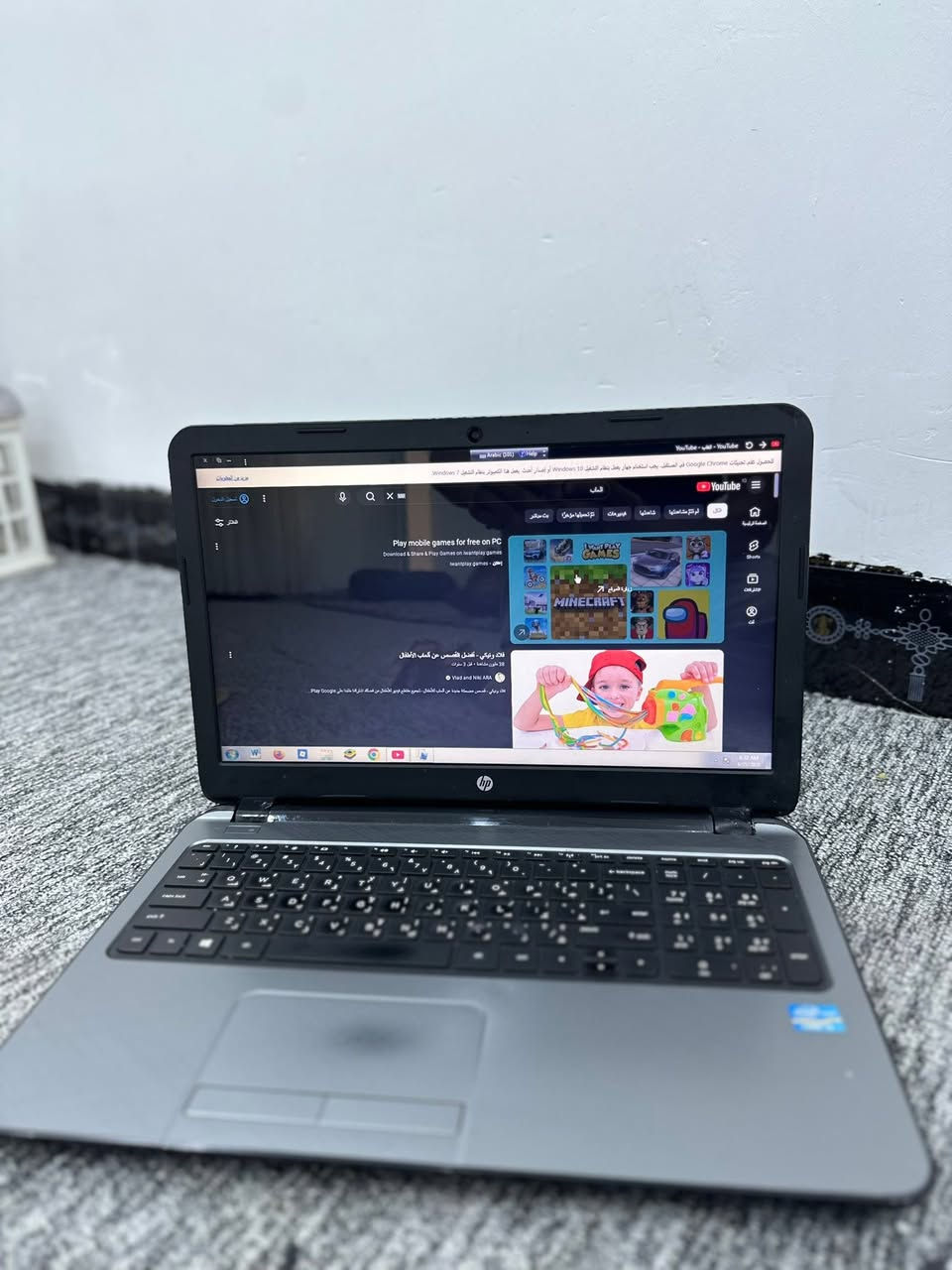 مساء الخير
لابتوب HP ProBook للبيع او مراوس 
شاشه حجم 15.6 اكبر حجم كيبورد عربي انكليزي
هارد 340 G SSD السريع رام 4 فول الابتوب بي مكان قرص HDMI و USB  بطاريه ليثيوم بلادي Window 7 Pro
ملحقاته كاملهةة شاحنه البلاديه وجنطة سعره 115 الف مجال بسيط مكان كركوك


**إذا كنت صاحب هذا الإعلان وتريد حذفه لأي سبب، رجاءا أرسل رسالة إلى الدعم الفني**