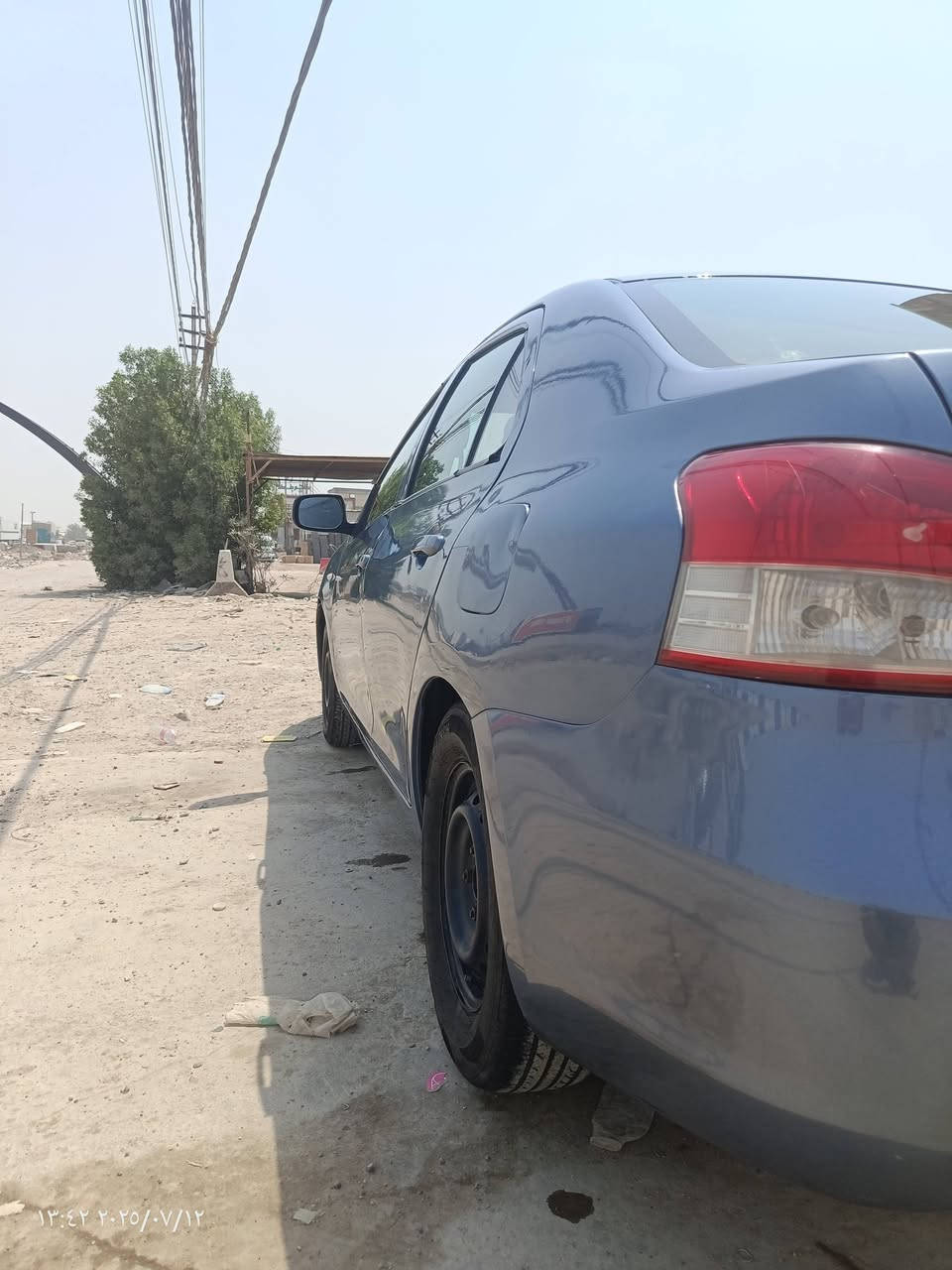 للبيع كورلا يارس خليجي السياره مكينه وكير كفاله السياره على ايدي صار 8 سنوات جنايهه مصبوغه عام للجماليه بدون حادث فقط الباب العكس السايق مصلح بدون دواخل تجي وتكلب بيدك تخم تاير جديد بطاريه جديده تبريد كمبريسر شغال فقط يرادله غاز صدر 50 /100 السياره مال جناي وخير من الله رقم بغداد انكليزي الجديد السياره بسمي تحويل مباشر بدون وكاله السعر 70 وبي مجال مكان السياره بغداد الاتصال ***********
