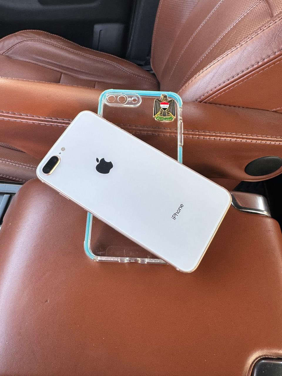 سلام عليكم
ايفون 8بلاص 
مبدل بطاريه اصليه100
شرط ما يصرف شحن نهائين
ذاكره64 مراوس او بيع مكان
تكريت القادسيه توصيل ماعندي تجي وتفحص جهاز وين مايعجبك ***********واتساب بي
