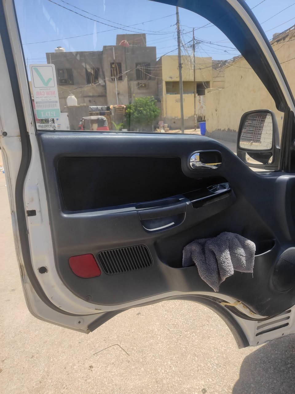 سلام عليكم كيه حمل للبيع موديل 13 سياره حلوه. ***********. مكان السيارة كربلاء.  السعر 88 وبيها مجال
