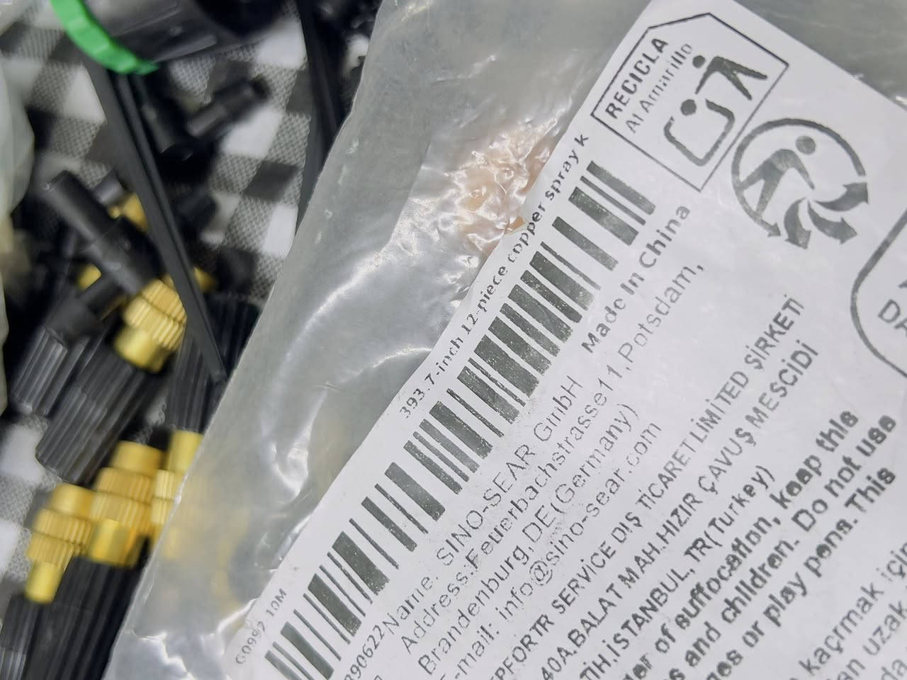 مستلزمات سقي مزروعات ب10 متوفر مجموعتين


**إذا كنت صاحب هذا الإعلان وتريد حذفه لأي سبب، رجاءا أرسل رسالة إلى الدعم الفني**