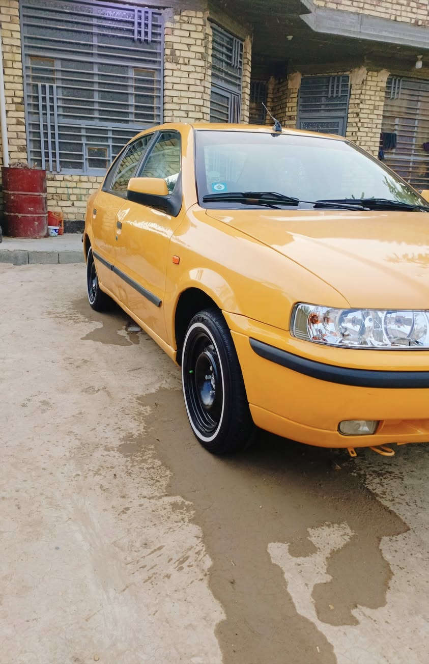 السلام عليكم سمند للبيع موديل 2011 السعرر 38 وبيه مجال السيارة جاهزه من كلشي مكاني بابل الحلة مركز هاتف *********** بيه واتساب
