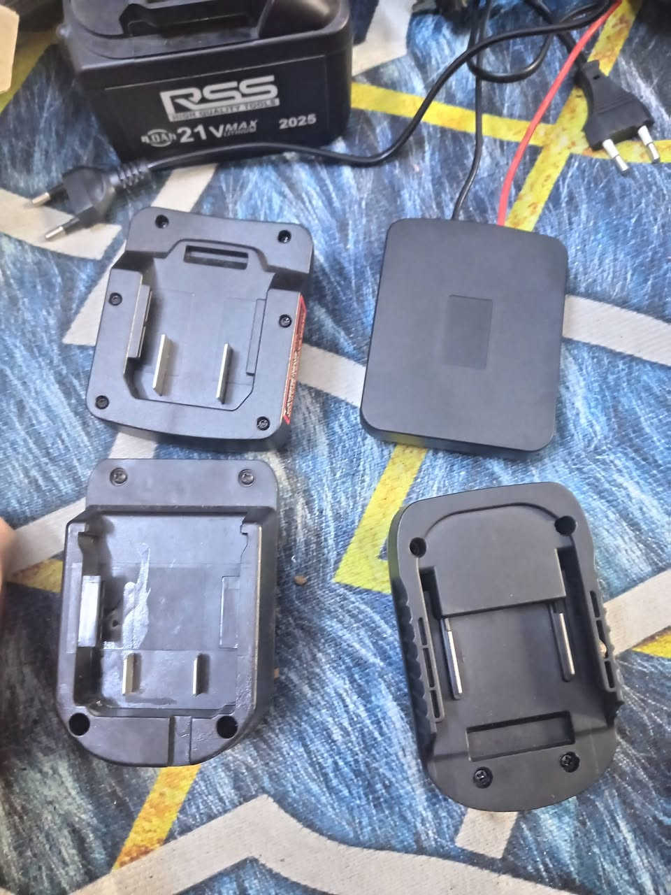 لبيع باله بطارية ماكتا أصلي القديم مع تحويلت كل قطعة بسعر وشرط شغل وتوصيل موجود


**إذا كنت صاحب هذا الإعلان وتريد حذفه لأي سبب، رجاءا أرسل رسالة إلى الدعم الفني**