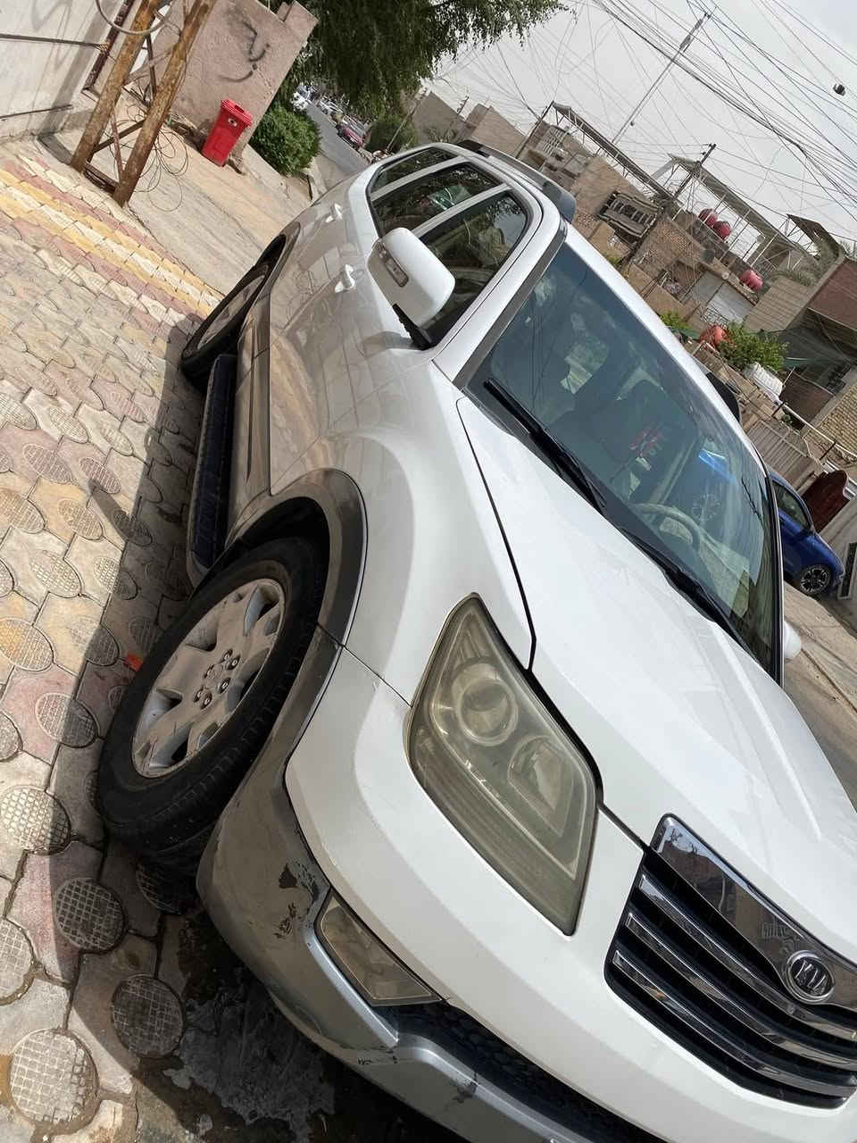 🚗 للبيع - كيا مهافي 2013 🚗
💰 السعر: تعليق ويوصلك  رسالة 

🔹 الموديل: 2013

🔹 الوارد: خليجي

🔹 العداد:  145.000كم 

🔹 المحرك: 6 سلندر - 3800

🔹 التسجيل: رقم بغداد بأسمي تحويل ثاني يوم

🔹 المواصفات:

✅ فتحة سقف

✅ بلوتوث

✅ تحكم ستيرن

✅ كشن كهرباء

✅ 5 ويل كب

✅ 7 راكب

✅ كشنات مغلفة جلد

✅ حساسات

✅ باقي المواصفات معروفة 

🛠 تفاصيل الحادث:

🔸 جاملغ أمامي

🔸 شوية من الجاملغ الخلفي

🔸 صبغ بداية الباب

📩 للتواصل:

📞 ***********

📍 المكان: بغداد - الشعب
