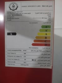 ثلاجه   ستعمال  شهر    السعر  400  وبيها  مجال  قليل    يعني  اخو  الج...