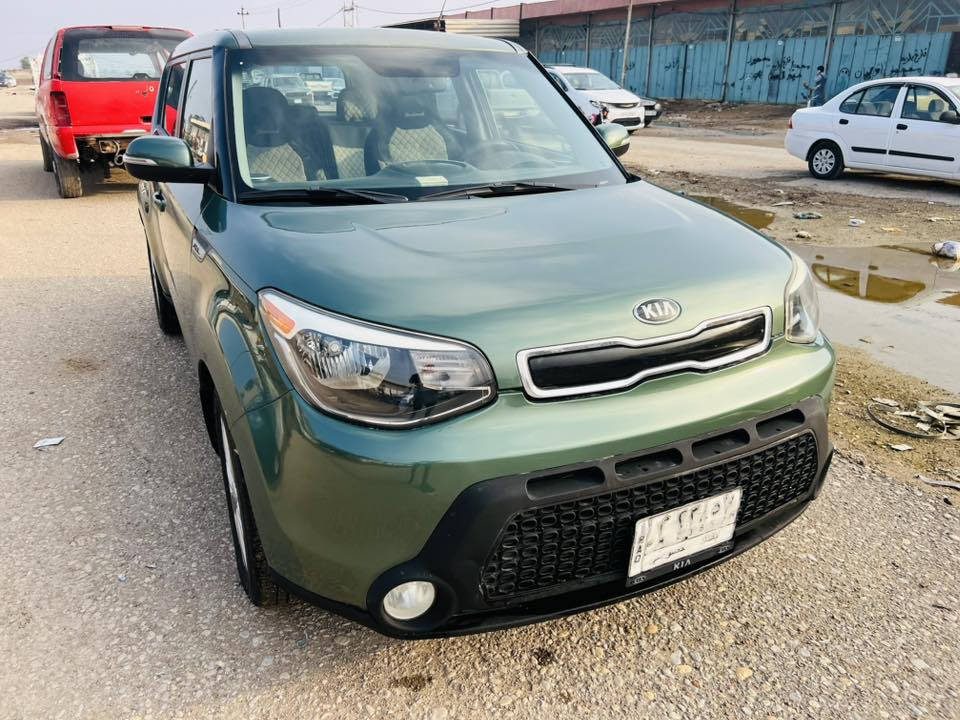 كيا صول2014
محرك 2.0
بيها رشات صبغ اثر جراد وموجود ڤديو قبل الصبغ
السيارة بدون تبديل كلها ليبل واحد
مكانها واسط النعمانية 
السعر ب105 بيها مجال بسيط جداً
***********
