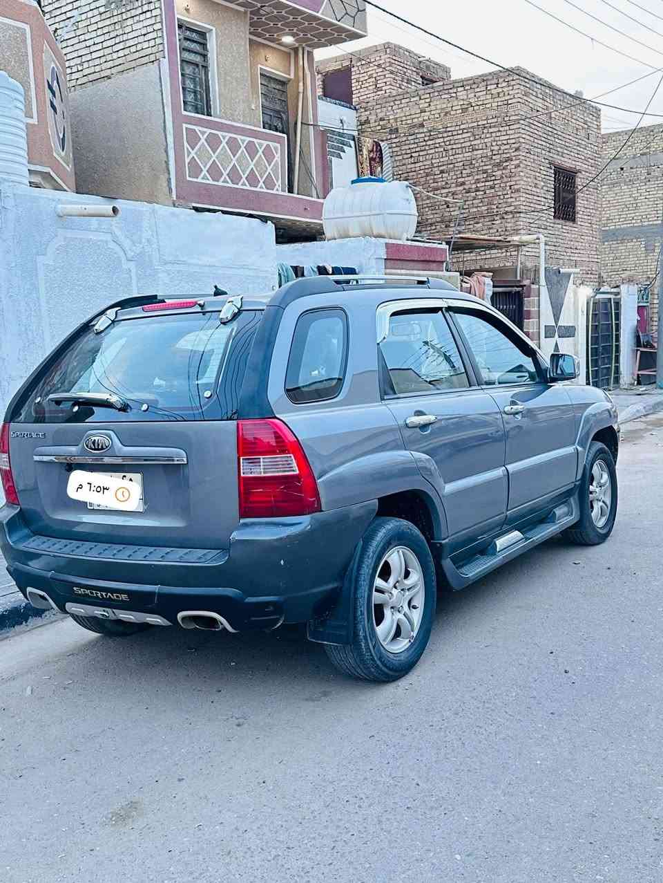 السلام عليكم سياره نوع كيه سبورتج
موديل 2008 خليجي مكينه 2000دوش مكفوله كفاله كير مكينه حداديه تخم تاير ويل كب 5 فول مواصفات شاشه كامره حساسات رقمه نجف. بسميً. تحويل مباشر مكانه كربلاء 

‭٠٧٧٤ ٢٤٦ ٥٣٥٦‬
