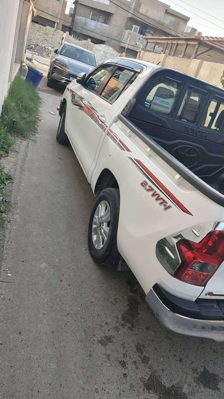 هايلوكس 2024 رقم اربيل للبيع
هايلوكس 2024 رقم اربيل للبيع
هايلوكس 2024 
رقم اربيل بأسمي تحويل ثاني يوم
شركة جيهان
فول مواصفات
بصمة
قطعتين تبريد
تبريد تدفئة بالكشن
اندرويد اوتو
ابل كار بلي
خرائط
ماشية 87 الف كيلو
سستم لايت امامي جديد اصلي شادلها+بلوجكترات
الملاحضات
بيها بارد بسيط جدا بالجاملغ الامامي الايمن كلش بسيط بسبب رصعة خفيفة
والباقي مكفول من كشر وكير ومحرك وكهربائيات كلها بلادي
السعر 290  وبيها مجال بسيط جدا حك جيتك
***********
