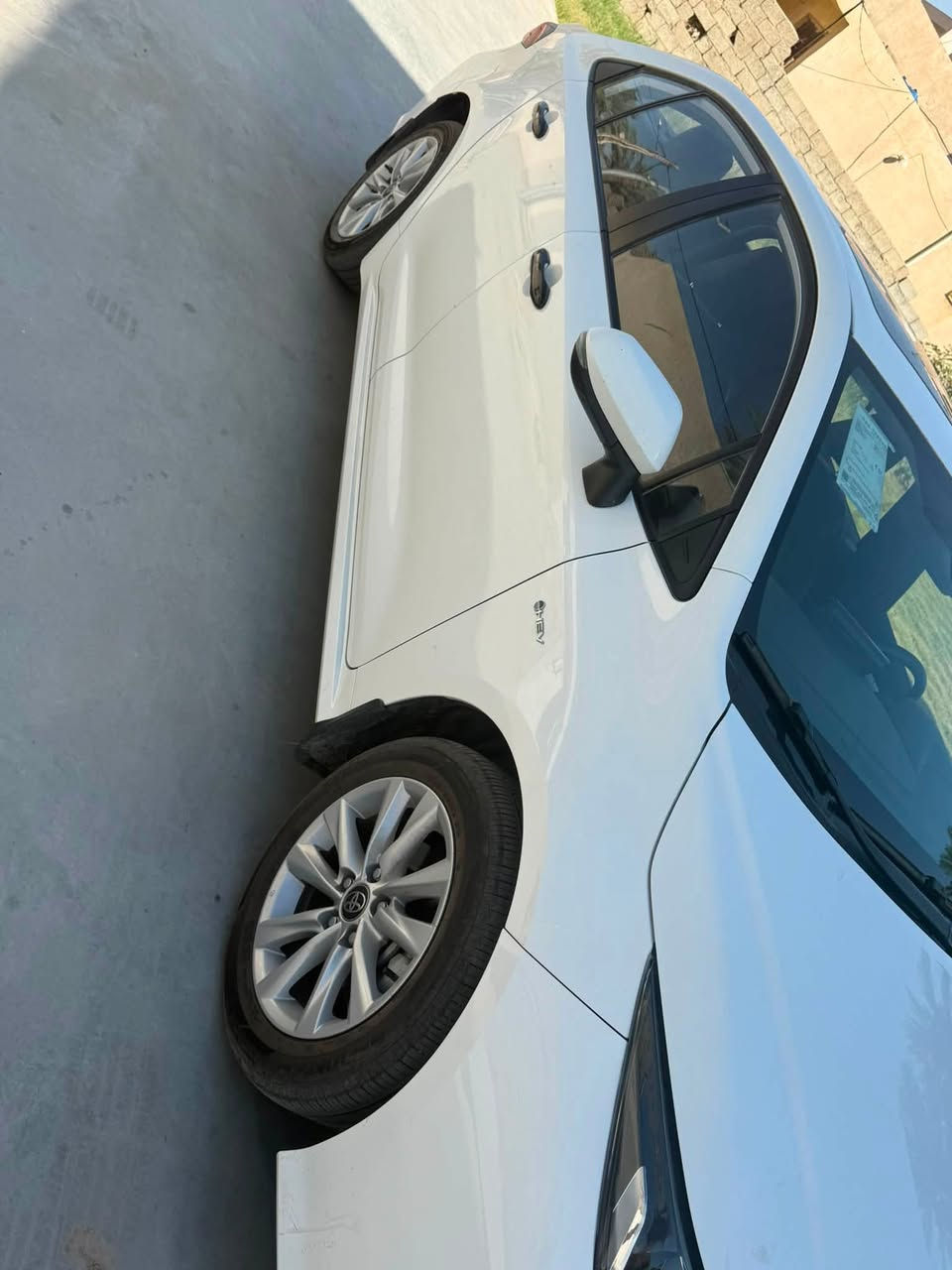 كورلا 2025  شكل خليجي محرك 1800 هايبرد HEV

رقم بغداد السيارة داخل اسود جلد بلادي  

السيارة ماشيه 9800الف 

❇️محرك 1800 هايبرد شحن ذاتي 

❇️بصمه + دخول ذكي 

❇️فتحة

❇️هاندر بريك بصمه + اوتو هولد

❇️رادار امامي 

❇️سياقه اليه 

❇️تبريد قطعتين 

❇️تبريد بيانو شاشه 

❇️شاشه ابل كار بلي + كامره خلفيه دواره 

❇️مانع نزلاق + مود درايف +  ايفو مود 

❇️6  ايرباك

   

❇️حساس لايت كامل اوتو عالي ناصي اوتو + حساس ظغط اطار 

❇️تحكم سترين كامل فول 

❇️لايت زينون + لد صباحي + اشاره لد  

سيارة بيها رصعة بالجاملغ الخلفي وبارد بالجنطة على كد شبر مثل ما موضح بالسونار

سعر 156$ وبيها مجال بسيط

عنواني بغداد 

رقم تواصل ***********
