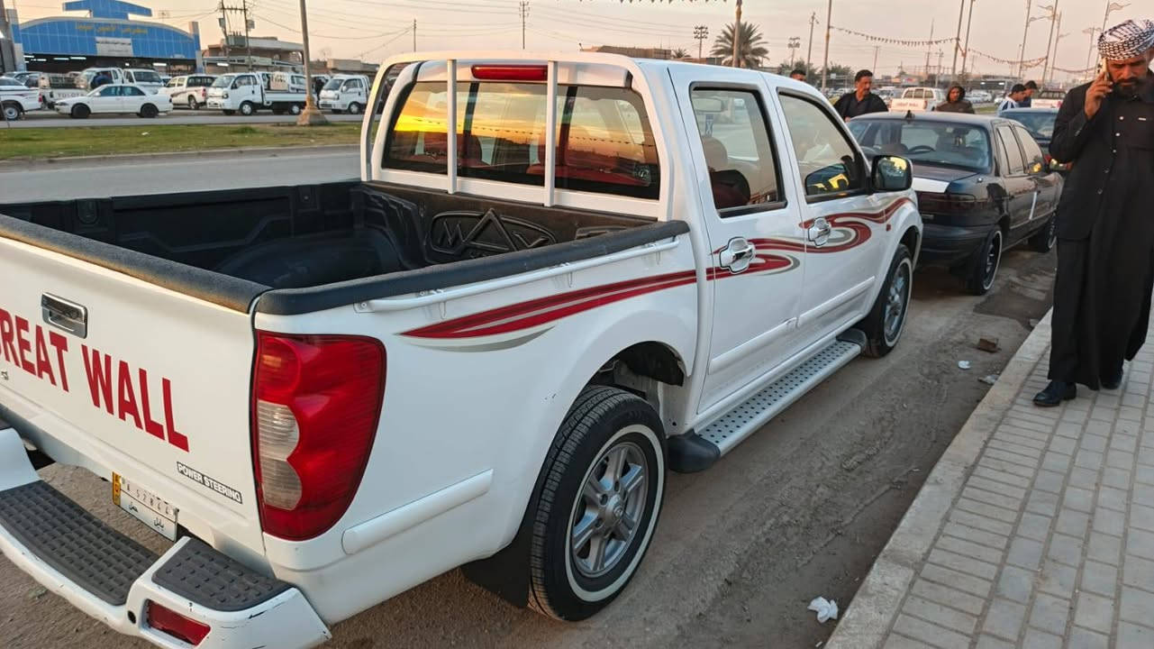 سلام عليكم ورحمة الله وبركاته بيكم كريت ويل سياره كفاله فقط بيها بارد شبر كير محلك واضع الشركه تبريد ثلج حداديه جاهزه موديل 2019 تخم تاير ماشيه 150 الف الرقم بابل عنوان السياره بابل جبله *********** هاذه راقم صاحب السياره اني مكلف بلنشر
