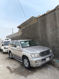لاندكروزر • ٢٠٠١ • البصرة