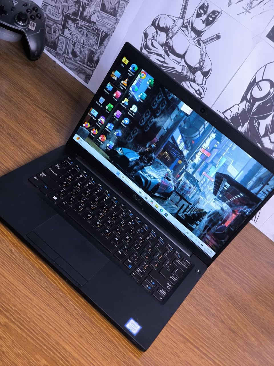 Dell Latitude 7390
I5 8th 
 8GB 

128 
13.3 حجم شاشة
230,000 شامل للتوصيل مع كافة الملحقات والهدايا


**إذا كنت صاحب هذا الإعلان وتريد حذفه لأي سبب، رجاءا أرسل رسالة إلى الدعم الفني**