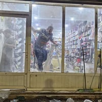 جام خانة بلاستك • ٤م عرض • ٢٫٢٠م ارتفاع