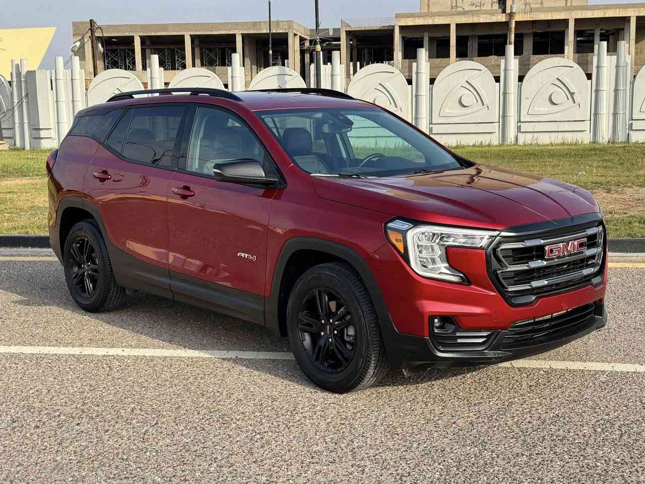 اسم السيارة : جمسي تيران
{1} الفئة : AT4
{1} الموديل : 2024
{1} عداد المسافة :  41 ألف
{1} اللون : كرزي
{1} اللوحة : حرة بدون رقم
{1} السعر : 175$
{1} المحرك : 1500 توربو
{1} حادث السيارة : مكفولة كفالة عامة من الضربة والصبغ السيارة تقرير مياه امطار برغي ما مفتوح بيها  تعمل وتسير من امريكا بالتقرير والسيارة قطرة ماي ماكو بداخلها شرط الفحص تعتبر كلين
{1} رقم الشاصي :
                                      3GKALYEG2RL107118
المواصفات : صندوك كهرباء - تشغيل عن بعد - كشنات جلد - كشنات كهربائية - تدفئة كشنات - مري قلابة مع R - فورويل - ذاكرة خزن ميموري  - رادار امامي - تدفئة ستيرن - شاشة كبيرة - نظام مغادرة خط المسار - الخ
للاستفسار الاتصال على : ***********
