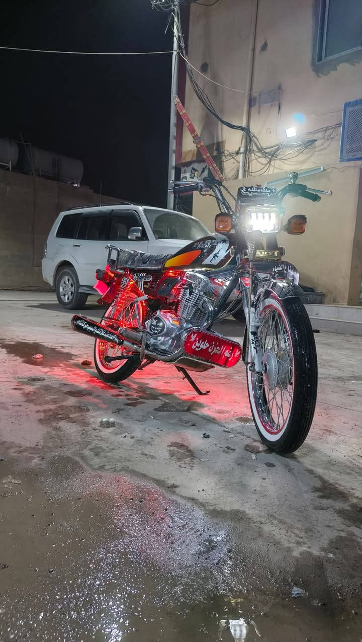 للبيع بارت عيتاني اصلي أربع غيار مكينه 125 ما مفتوح برغي من المكينه 
***********
